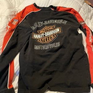 Long sleeve Harley Davidson shirt